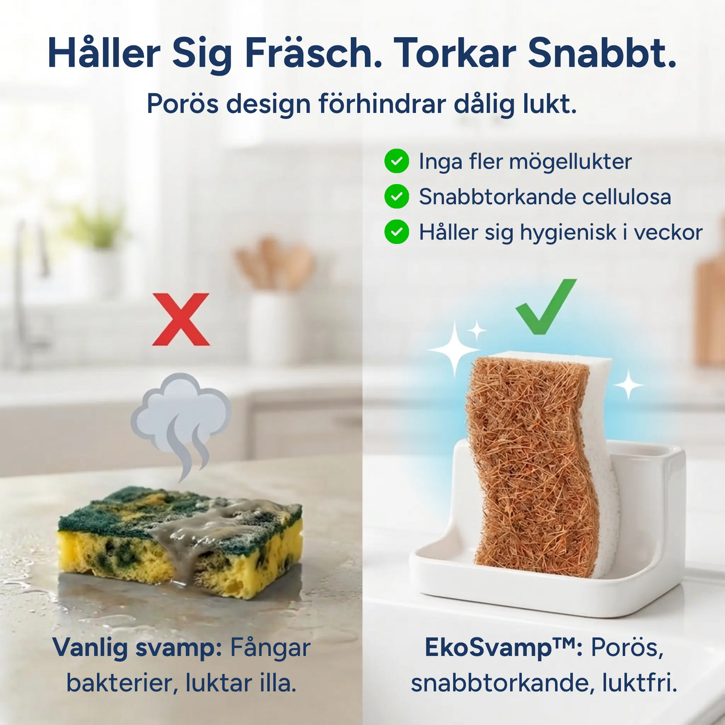 LINOVA EkoSvamp™ (4 st)